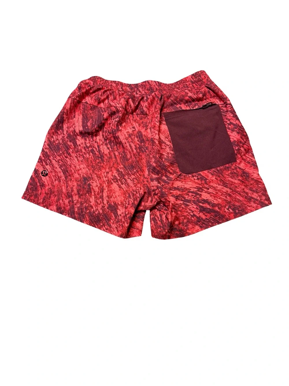 ✨❤️ Lululemon Channel Cross Swim Short 5” Submersion Pink Punch Multi Size S ❤️✨